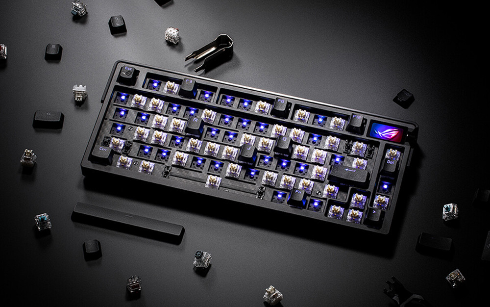 ASUS ROG Azoth Extreme Oyuncu Klavyesi