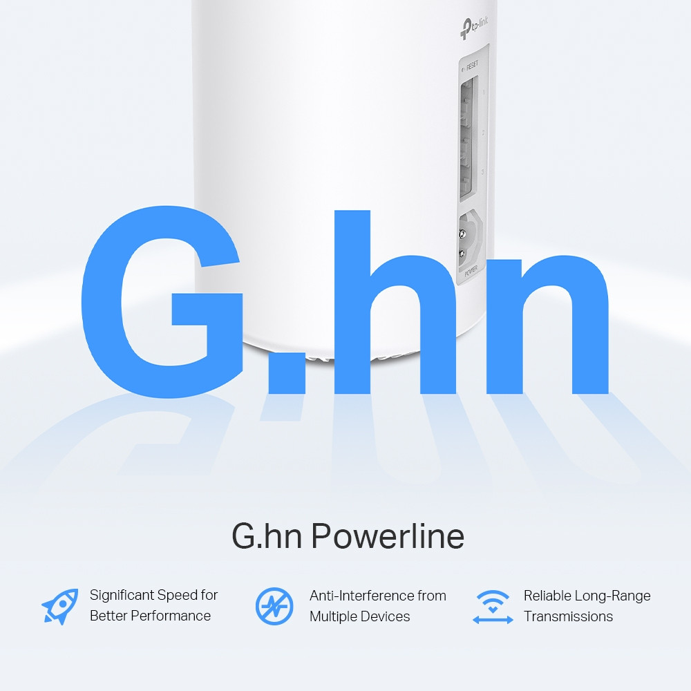 TP-Link Deco PX50 AX3000 Mbps Ev Powerline Mesh Wi-Fi 6 Sistemi (Üçlü)
