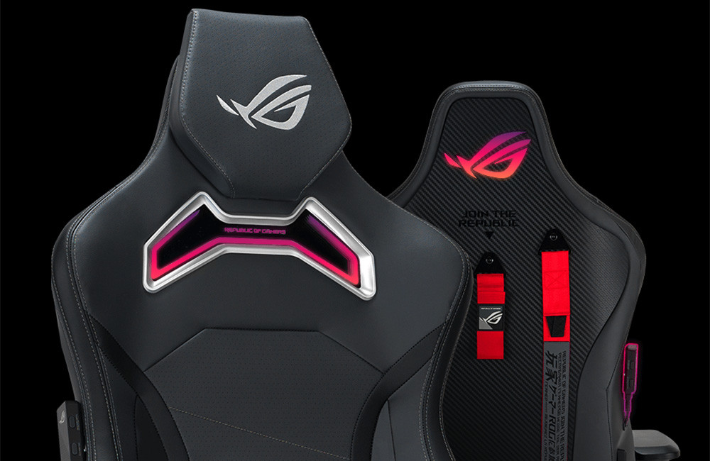 ASUS ROG Chariot X SL301W Siyah Oyuncu Koltuğu