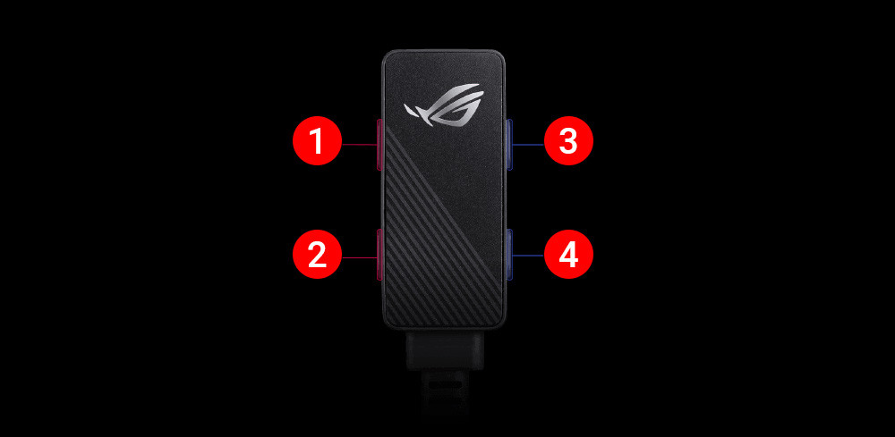 ASUS ROG Chariot X SL301W Siyah Oyuncu Koltuğu