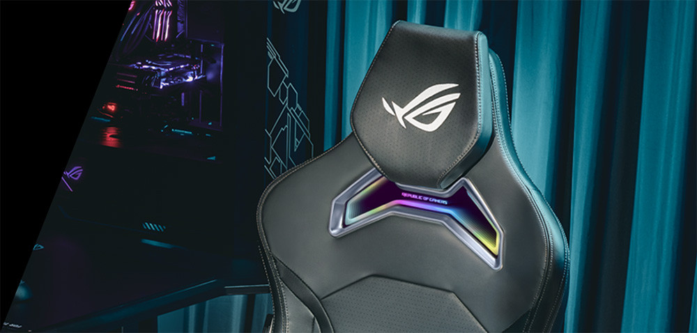 ASUS ROG Chariot X SL301W Siyah Oyuncu Koltuğu