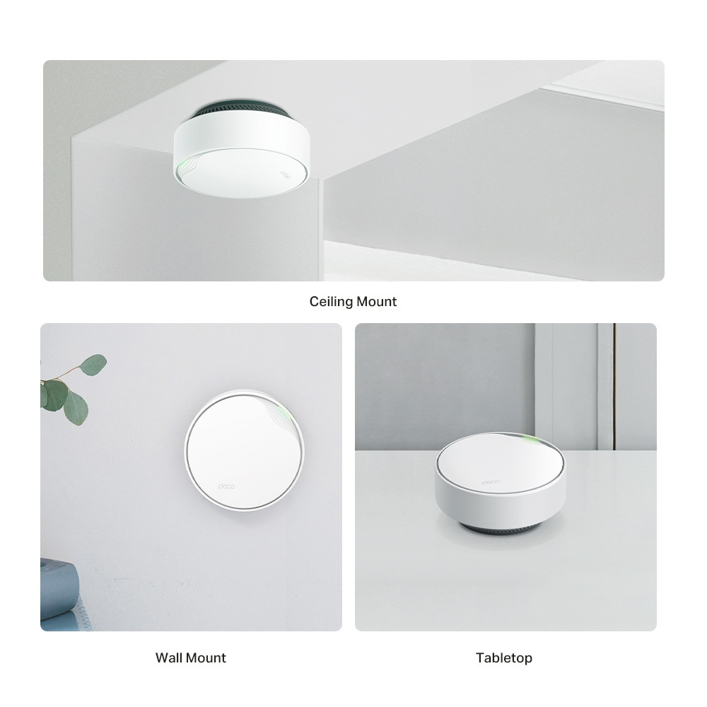TP-Link Deco X50-PoE AX3000 Mbps PoE Ev Mesh Wi-Fi 6 Sistemi