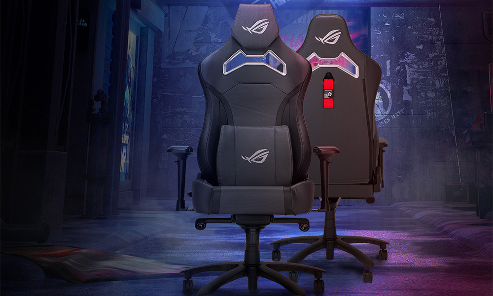 ASUS ROG Chariot X Core Siyah Oyuncu Koltuğu
