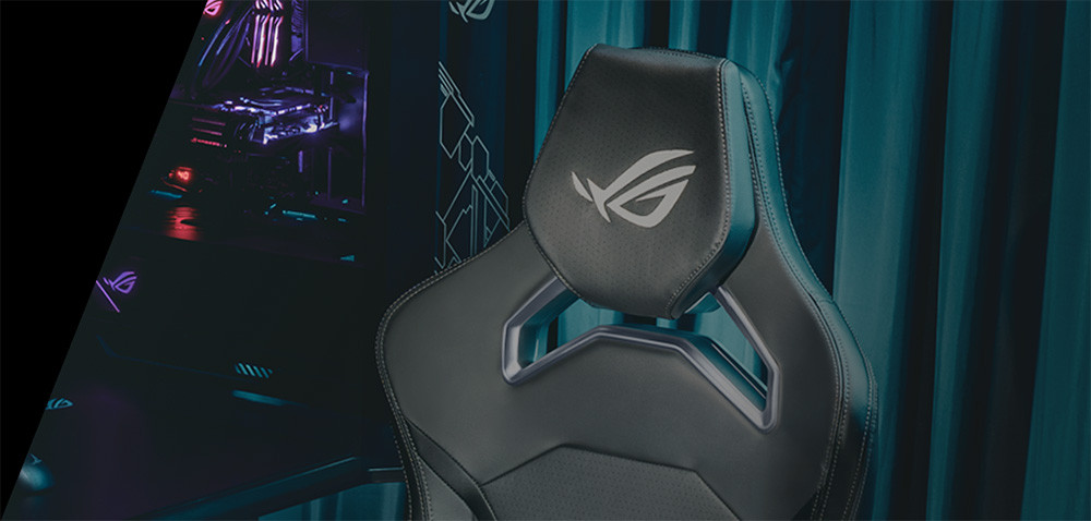ASUS ROG Chariot X Core Siyah Oyuncu Koltuğu