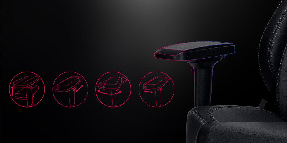 ASUS ROG Chariot X Core Siyah Oyuncu Koltuğu
