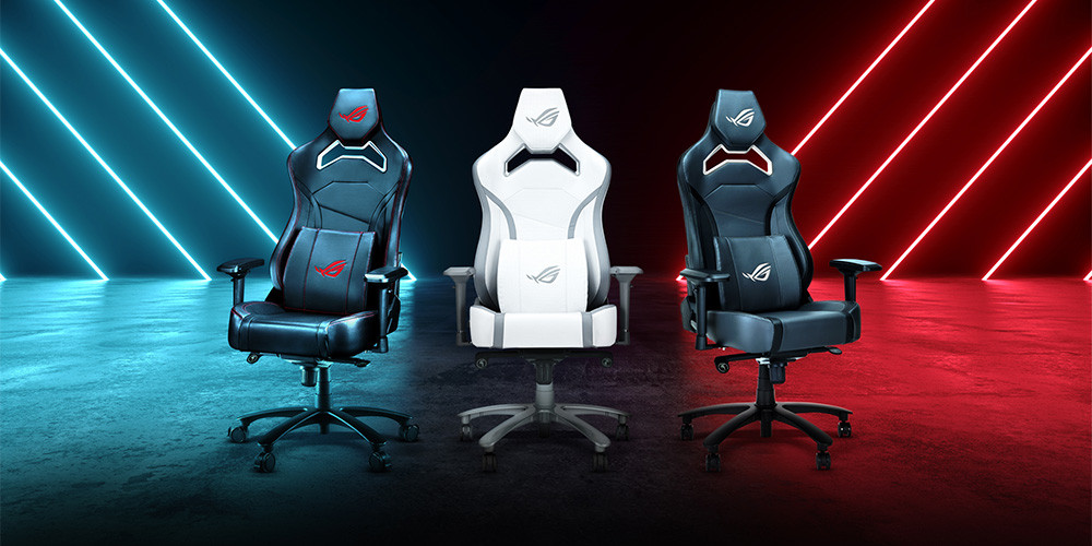 ASUS ROG Chariot X Core Siyah Oyuncu Koltuğu