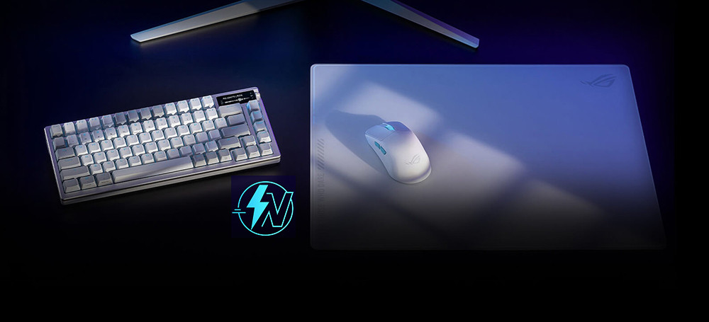 ASUS ROG Harpe Ace Mini Kablosuz Beyaz