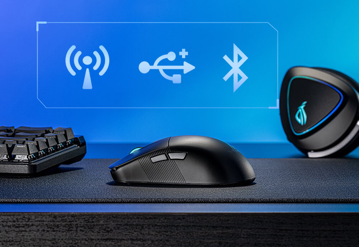 ASUS ROG Harpe Ace Mini Kablosuz Beyaz