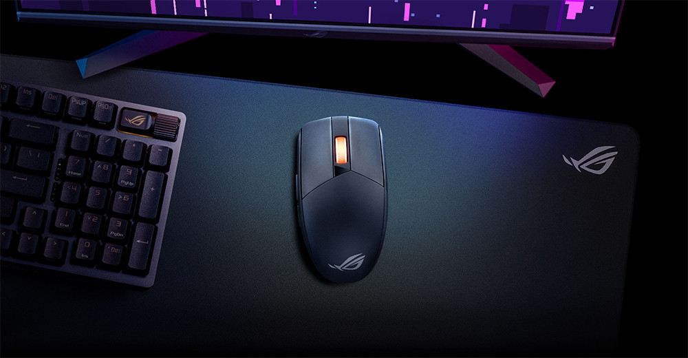 ASUS ROG Strix Impact III Wireless Beyaz Kablosuz Gaming Mouse