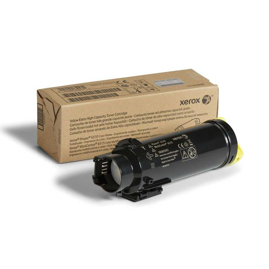 Xerox 106R03695 Ekstra Yüksek Kapasiteli Sarı Toner 4300 Sayfa