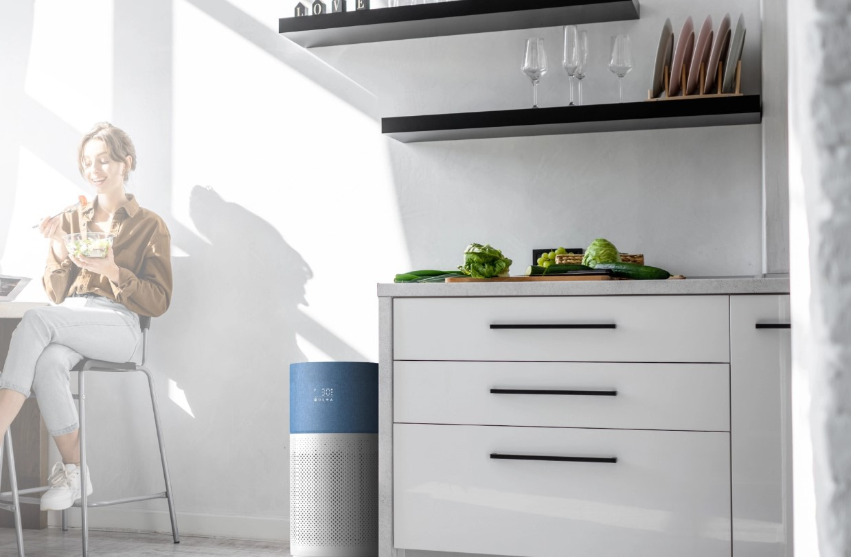 Xenon Smart X7420_M2 Akıllı Hava Temizleyici Mavi