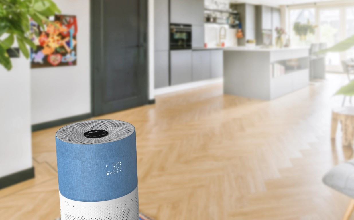 Xenon Smart X7420_M2 Akıllı Hava Temizleyici Mavi