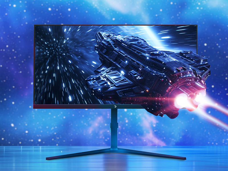 GamePower Rapid Dual 27″ 0.5ms 4K 160Hz - FHD 320Hz Fast IPS RGB Pivot Speaker Gaming Monitör