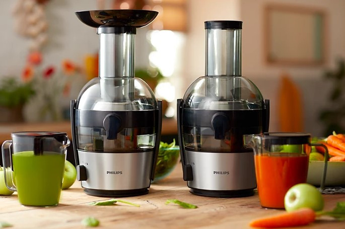 Philips HR1863/20 Viva Collection 700 W Katı Meyve Sıkacağı