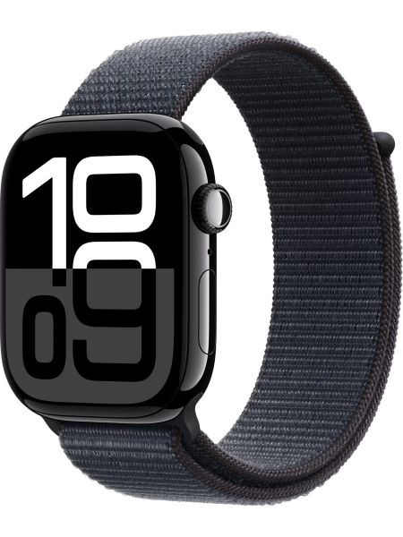 Apple Watch Series 10 GPS 46 mm Siyah Rengi Alüminyum Kasa Akıllı Saat -MWWR3TU/A