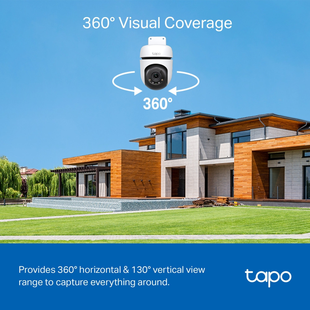 TP-Link Tapo C510W Dış Mekan Wi-Fi Güvenlik Kamerası