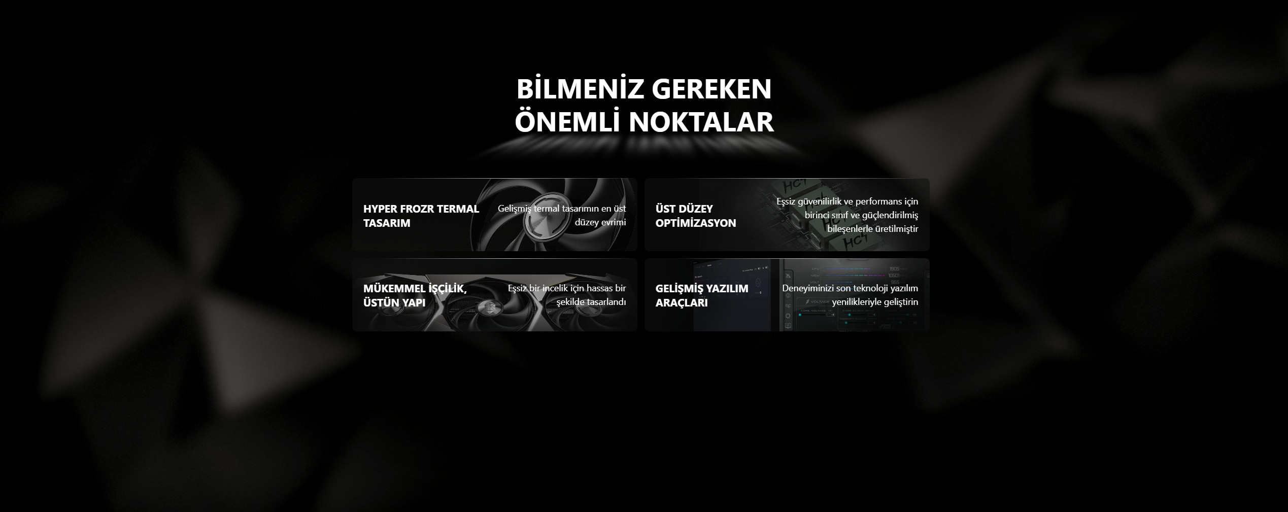 MSI GeForce RTX 5090 32G SUPRIM OC 32 GB GDDR7 512 Bit DLSS 4 Gaming Ekran Kartı