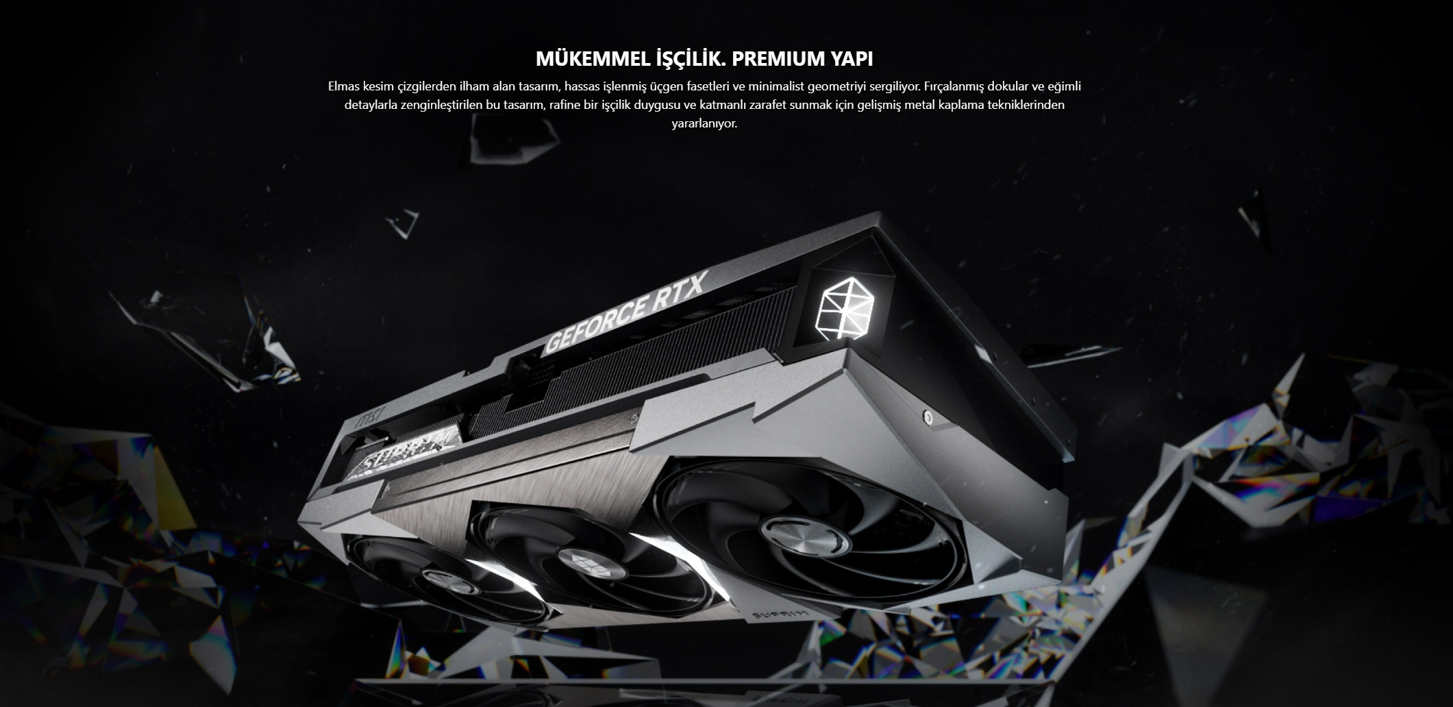 MSI GeForce RTX 5090 32G SUPRIM OC 32 GB GDDR7 512 Bit DLSS 4 Gaming Ekran Kartı