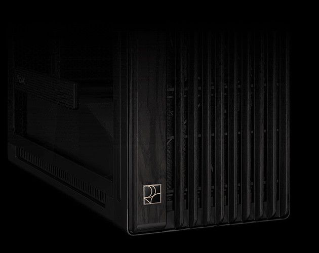ASUS ProArt PA602 Wood TG Edition USB 3.2  ATX Mid-Tower Gaming (Oyuncu) Kasa