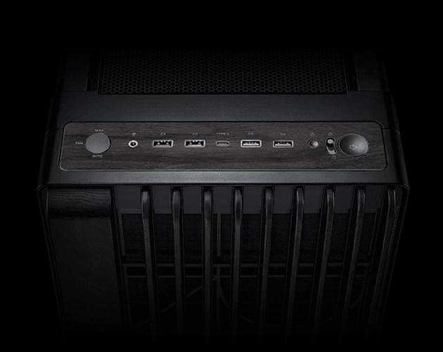 ASUS ProArt PA602 Wood TG Edition USB 3.2  ATX Mid-Tower Gaming (Oyuncu) Kasa