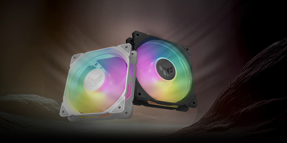ASUS TUF TR120 REVERSE SOĞUTUCU KASA RADYATÖR FANI TERS HAVA AKIŞI ADRESLENEBİLİR ARGB 120MM