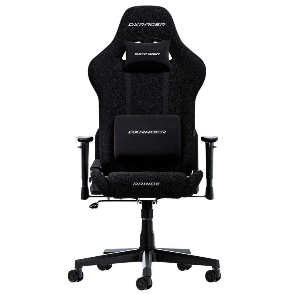 DXRacer Prince L Kumaş Siyah Oyuncu Koltuğu