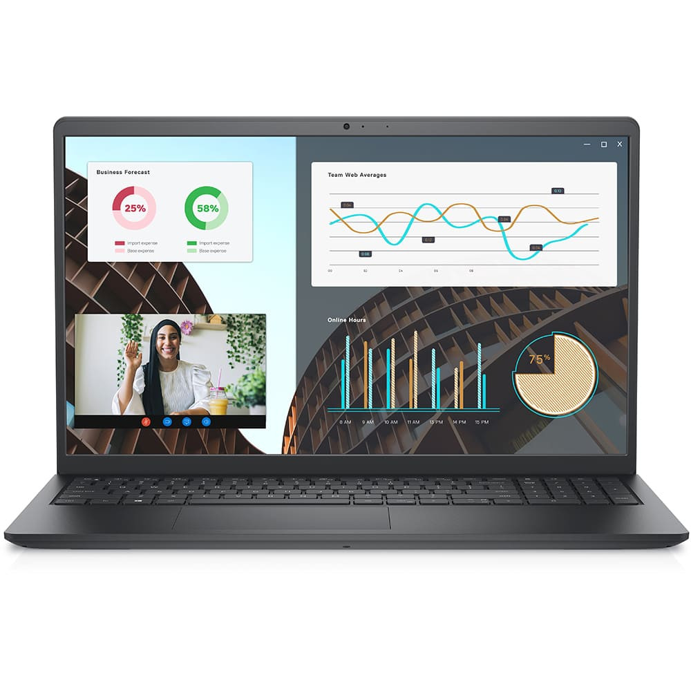 Dell Vostro N3409PVNB3530U IH6 I5-1334U 32GB 1TB SSD Iris Xe Graphics 15.6″ Full HD Notebook