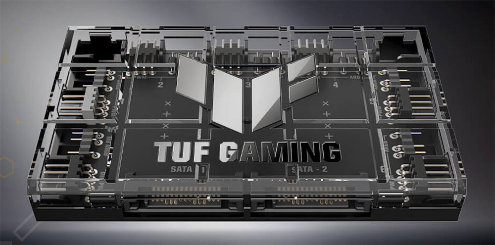 Asus TUF GAMING ARGB PWM Fan Hub