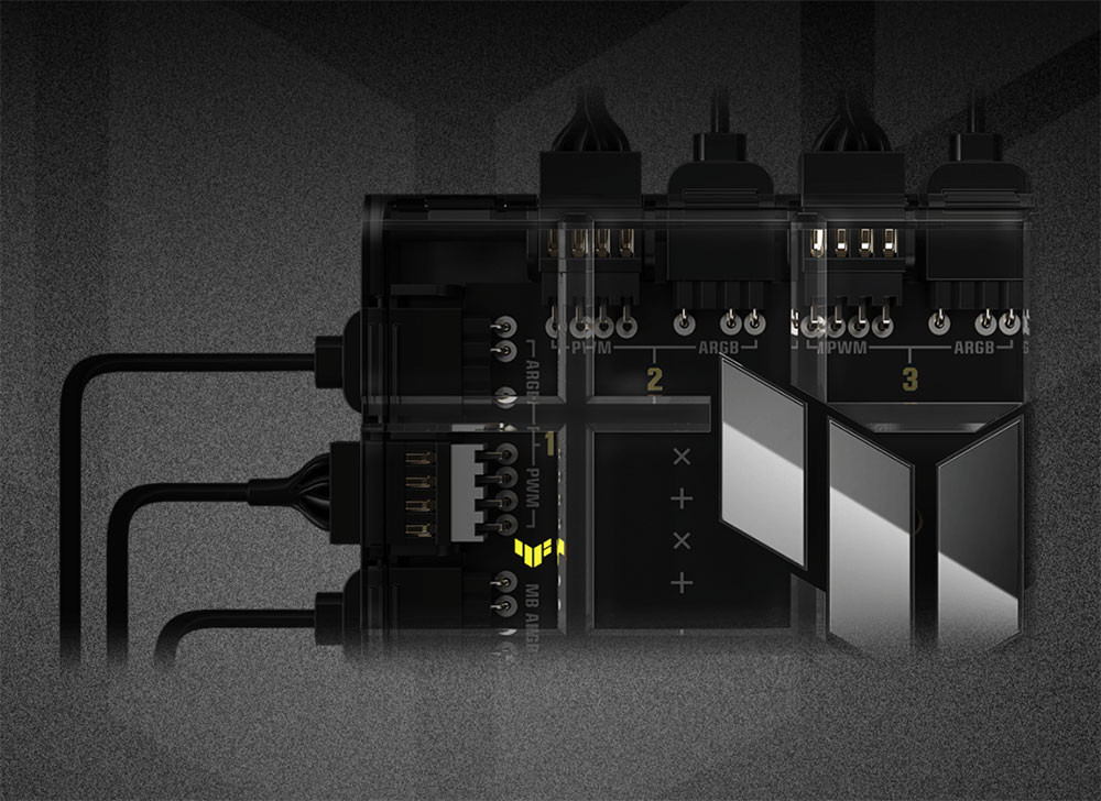 Asus TUF GAMING ARGB PWM Fan Hub