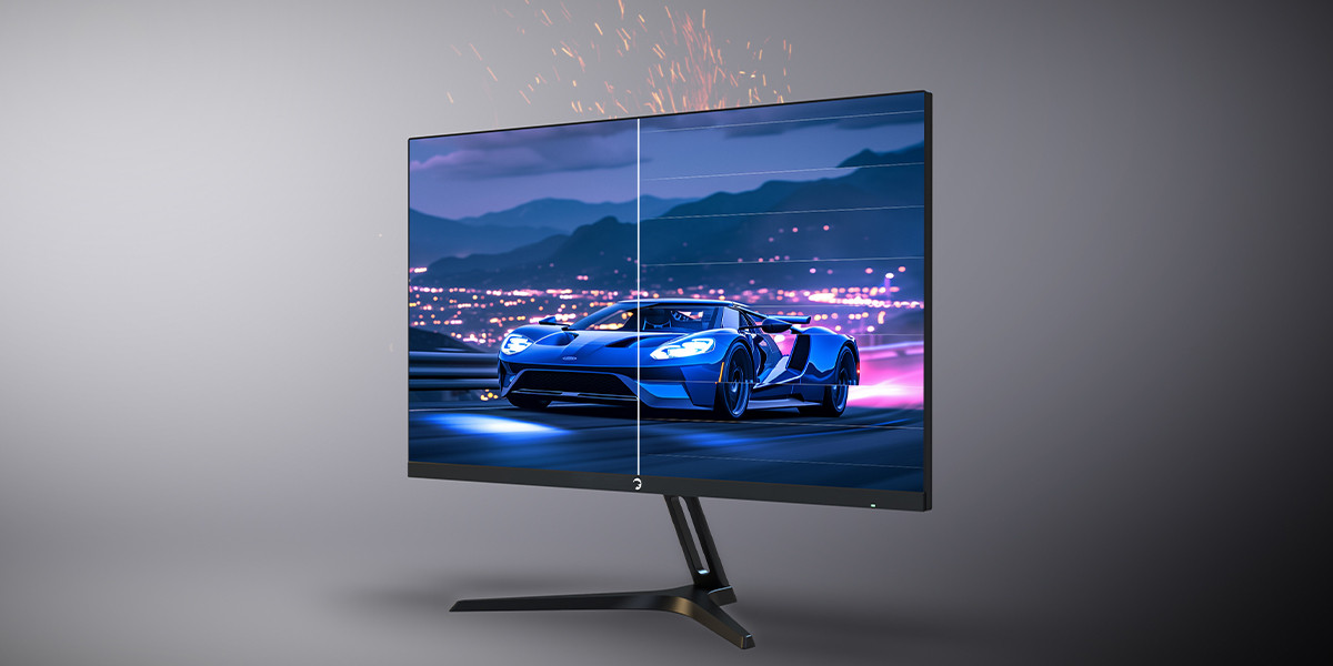GamePower Bull T20 Flat Fast IPS 180Hz 0.5ms FHD Gaming Monitör