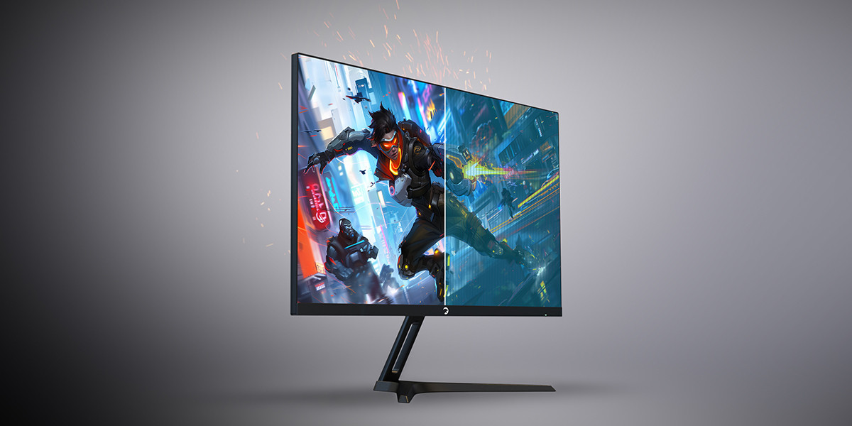 GamePower Bull T20 Flat Fast IPS 180Hz 0.5ms FHD Gaming Monitör