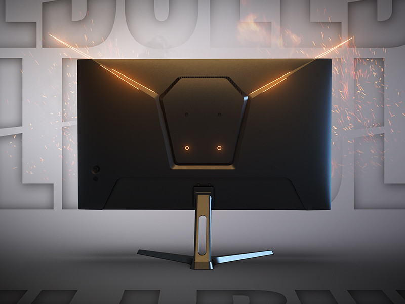 GamePower Bull T20 Flat Fast IPS 180Hz 0.5ms FHD Gaming Monitör