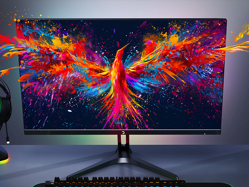 GamePower Bull T20 Flat Fast IPS 180Hz 0.5ms FHD Gaming Monitör