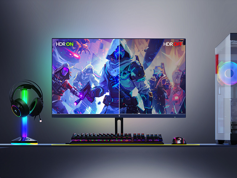 GamePower Bull T20 Flat Fast IPS 180Hz 0.5ms FHD Gaming Monitör