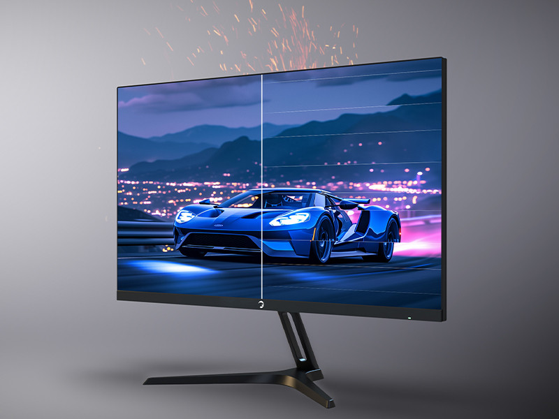 GamePower Bull T20 Flat Fast IPS 180Hz 0.5ms FHD Gaming Monitör