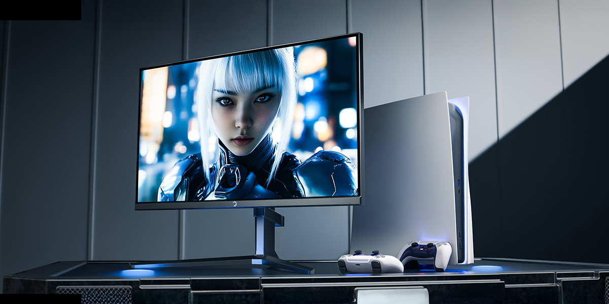 GamePower Rapid Q-MAX 27″ 0.5ms QHD 300Hz Fast IPS RGB Pivot Speaker Gaming Monitör