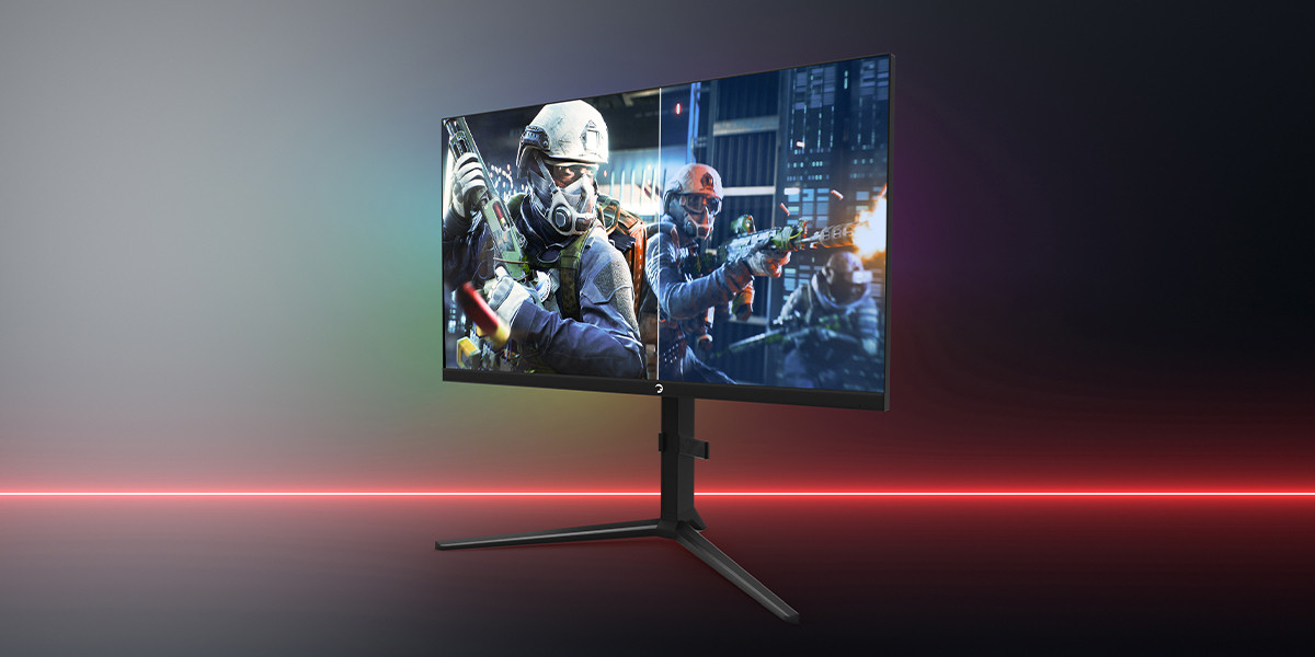 GamePower Rapid Q-MAX 27″ 0.5ms QHD 300Hz Fast IPS RGB Pivot Speaker Gaming Monitör