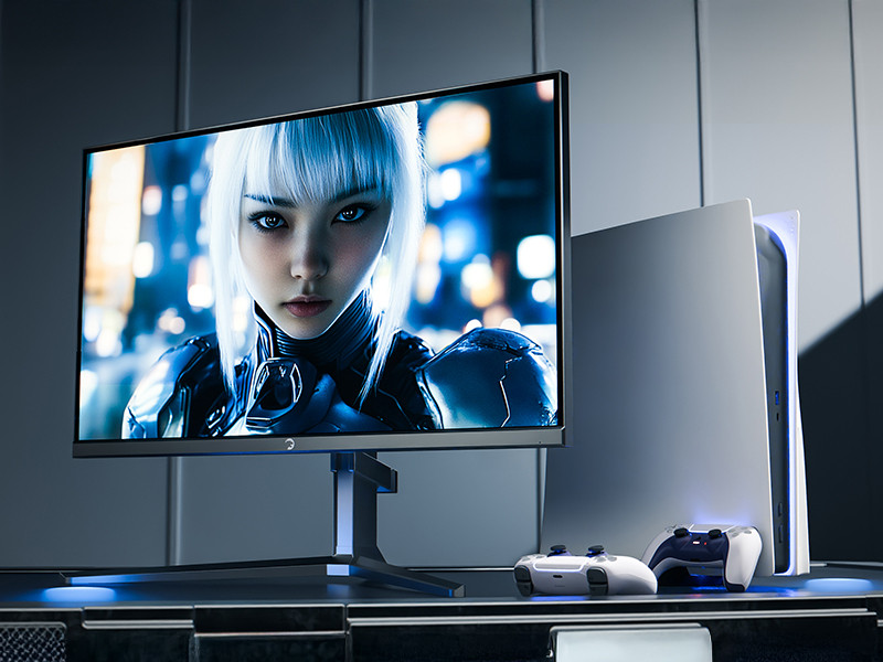 GamePower Rapid Q-MAX 27″ 0.5ms QHD 300Hz Fast IPS RGB Pivot Speaker Gaming Monitör