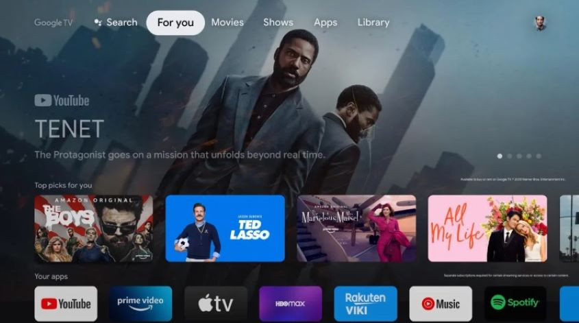TCL 50P735  55″ Google TV