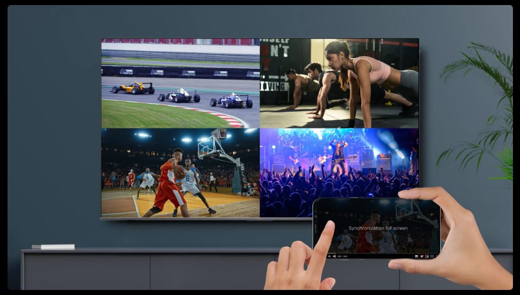 TCL 55C755 4K Ultra HD 55″ 140 Ekran Uydu Alıcılı Google Smart MiniLED TV