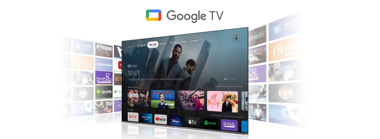 TCL 58P733 4K Ultra HD 58″ 147 Ekran Uydu Alıcılı Google Smart LED TV