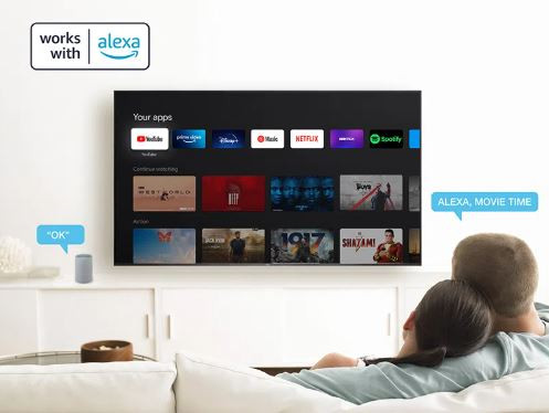 TCL 58P733 4K Ultra HD 58″ 147 Ekran Uydu Alıcılı Google Smart LED TV