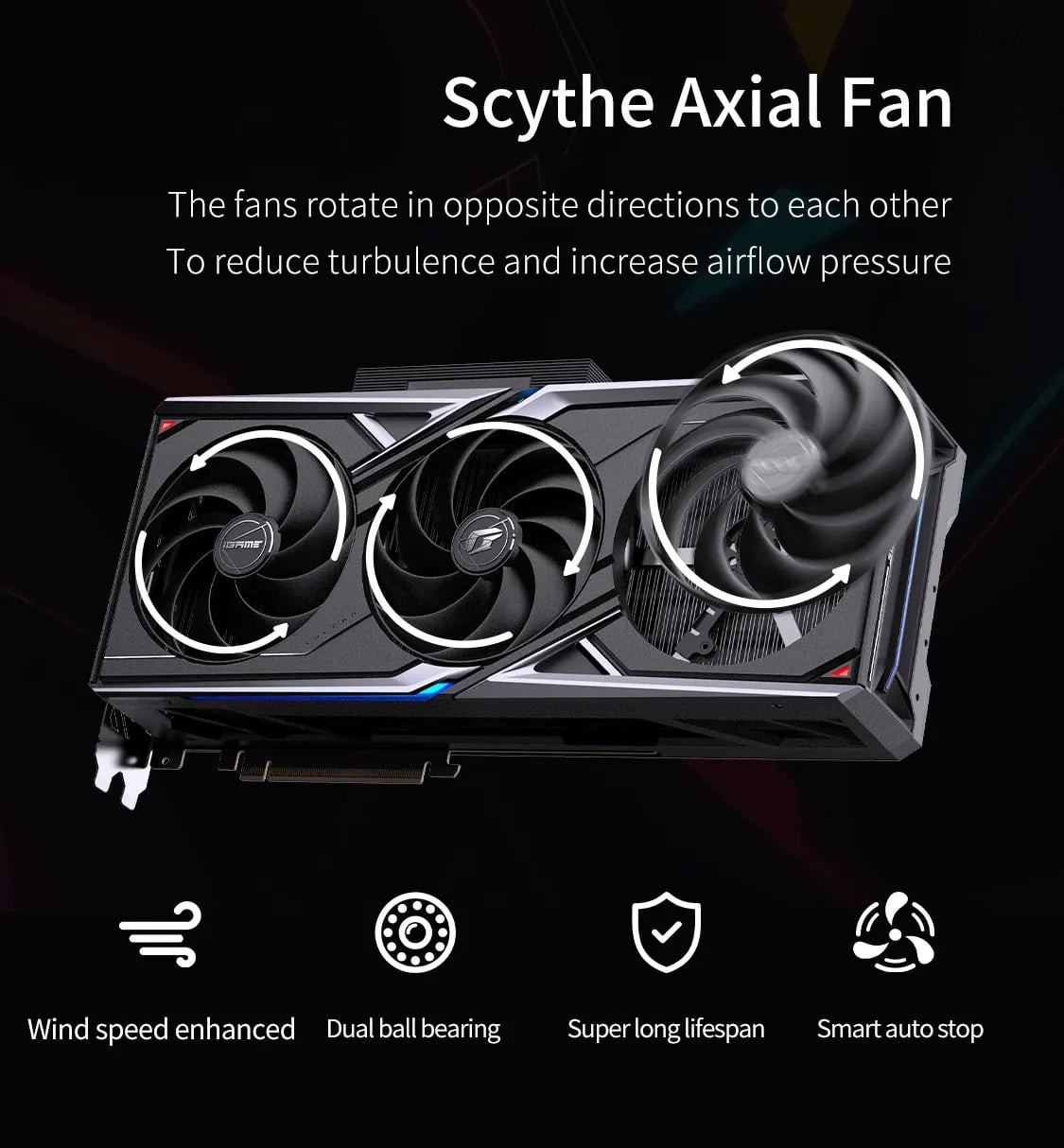 COLORFUL iGame GeForce RTX 5070 Vulcan OC GDDR7 192Bit (OC 12GB-V) 12GB Gaming (Oyuncu) Ekran Kartı 