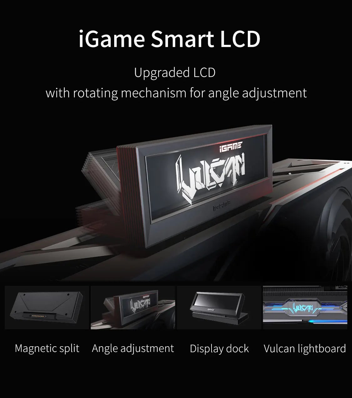COLORFUL iGame GeForce RTX 5070 Vulcan OC GDDR7 192Bit (OC 12GB-V) 12GB Gaming (Oyuncu) Ekran Kartı 