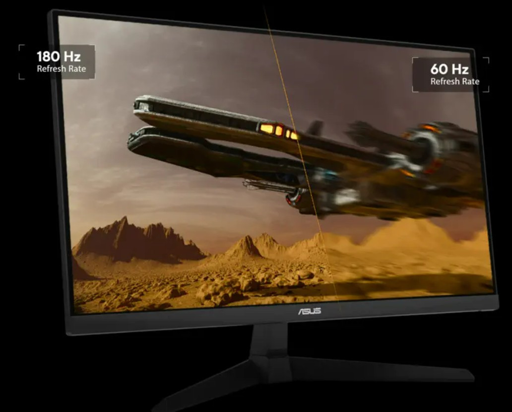 ASUS TUF Gaming  VG249Q3A-W 23.8″ 1ms 180Hz FreeSync IPS Full HD Beyaz Gaming (Oyuncu) Monitör