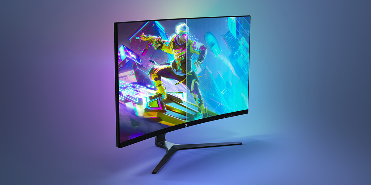 GamePower 27″ Vivid V80 Fast VA Panel Curved RGB 300Hz 0.5ms FHD 2x2W Speaker Gaming Monitör
