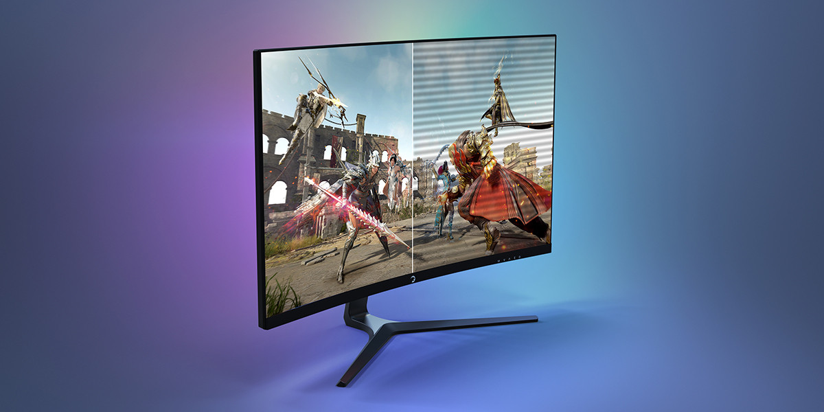 GamePower 27″ Vivid V80 Fast VA Panel Curved RGB 300Hz 0.5ms FHD 2x2W Speaker Gaming Monitör