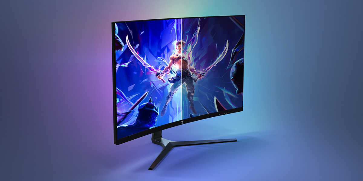 GamePower 27″ Vivid V80 Fast VA Panel Curved RGB 300Hz 0.5ms FHD 2x2W Speaker Gaming Monitör