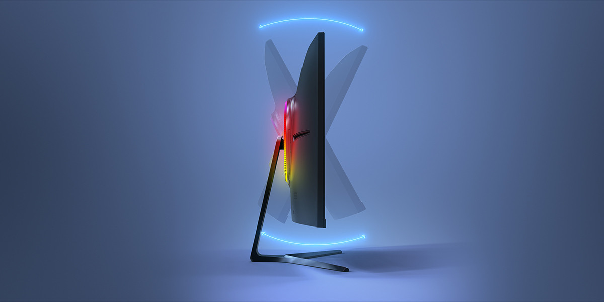 GamePower 27″ Vivid V80 Fast VA Panel Curved RGB 300Hz 0.5ms FHD 2x2W Speaker Gaming Monitör