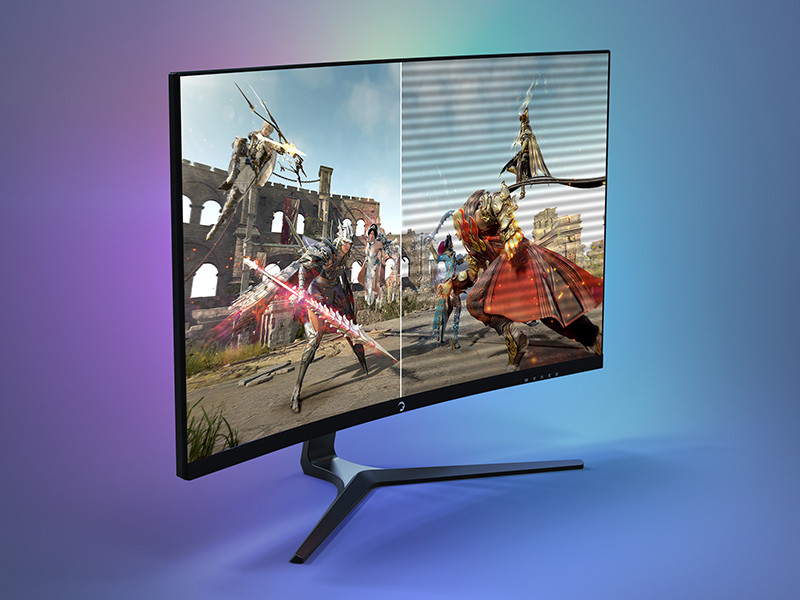 GamePower 27″ Vivid V80 Fast VA Panel Curved RGB 300Hz 0.5ms FHD 2x2W Speaker Gaming Monitör